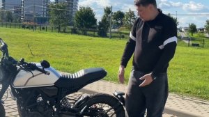 МИНСК SCR 250 | 3 месяца спустя | купил китайский мотоцикл