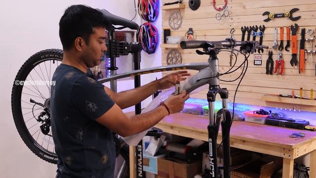 Unboxing My Brand New MTB Cycle Under Rs 35000 | Marlin Yeti 2022 Mountain Bike @cycleriderroy смотреть онлайн