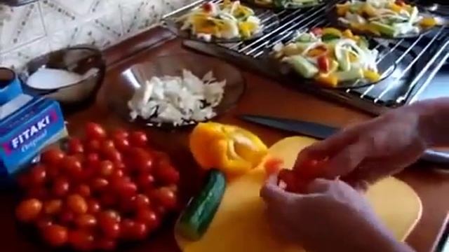 Салаты с Оливками