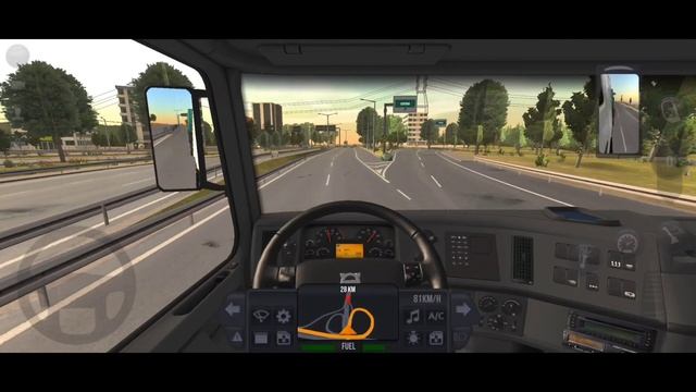 Volvo Truck Simulator Ultimate Zuuks ⚡ High Graphics Gameplay #ets2 #ets3Ultimate Zuuks