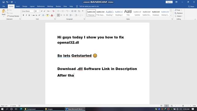 The Code Execution Cannot Proceed Because Opengl32.dll Was Not Found Fix 2021 смотреть онлайн