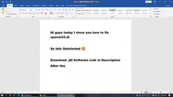 The Code Execution Cannot Proceed Because Opengl32.dll Was Not Found Fix 2021