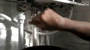 как промыть фильтр на газовом навесном котле.