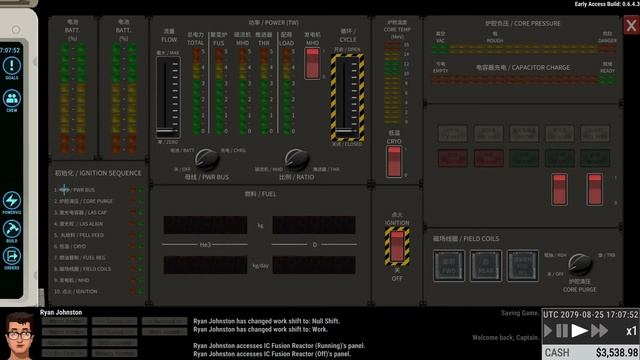 Ostranauts Tutorial Walkthrough Guide: Reactor смотреть онлайн