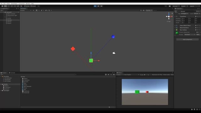 Unity C#. Vector3 Reflect. Справочник. Мусин Михаил. смотреть онлайн