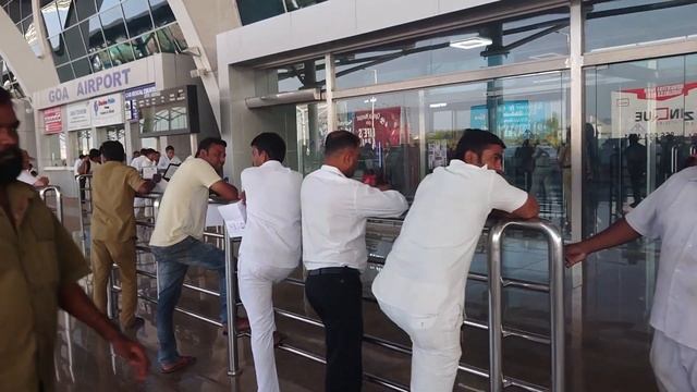 #1 -Аэропорта в Goa. Такси в Арамболь - Гоа, Индия