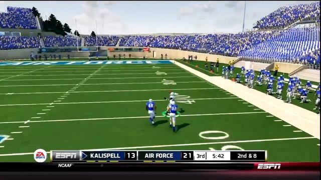 NCAA Football 14 Dynasty Year 6 - Week 8 @ Air Force | Ep.98 смотреть онлайн