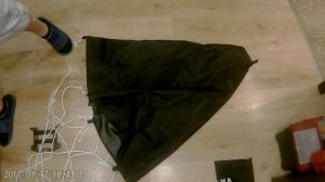 Плавучий якорь для надувной лодки своими руками