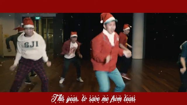 2017 Christmas Locking Dance Video by WWBB x Singapore Lockers | RPProds смотреть онлайн