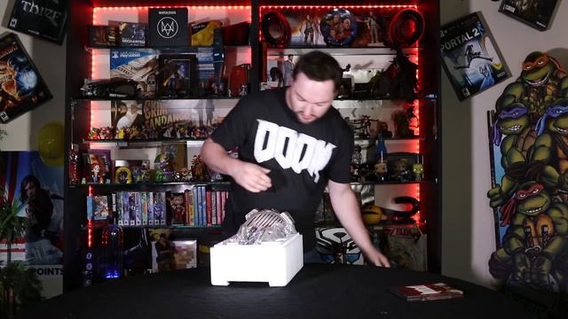 Doom Collectors Edition Unboxing смотреть онлайн