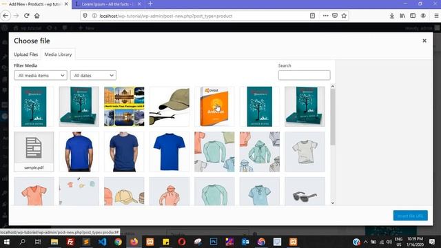 How to add Downloadable Product in WooCommerce - WordPress Tutorial in Hindi Part-64 смотреть онлайн