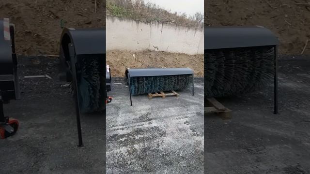 Щетка на ковш для экскаватора погрузчика Lonking 2400х800мм / +7 916 224-39-88 / титан-решения.рф смотреть онлайн