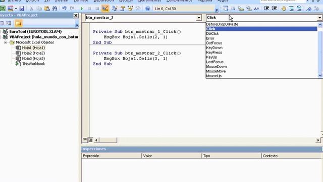 tutorial VBA: Tomar datos de hoja de calculo por medio de programación en Ms Excel 2007 смотреть онлайн