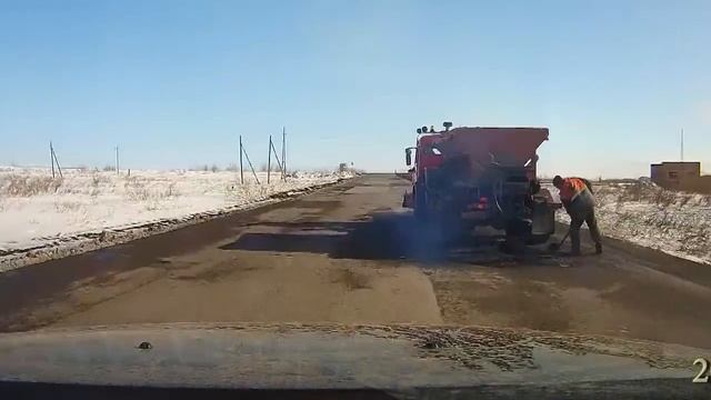 Нано технологии по ремонту дорог в Воркуте смотреть онлайн