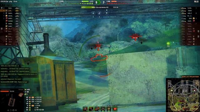 Первый бой на Ренигате - M54 Renegade - world of tanks смотреть онлайн