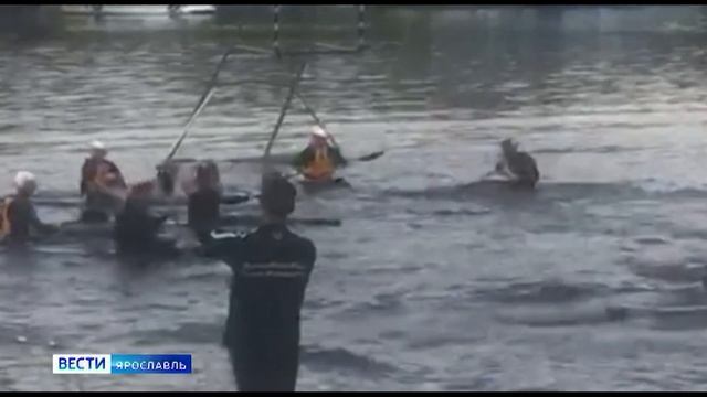 В Ярославле состоялся первый этап Кубка России по кануполо смотреть онлайн