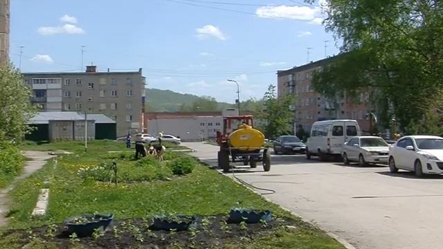 Жить в красивом и чистом месте или...р.п.Горный смотреть онлайн