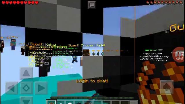 Майнкрафт как зайти на сервер Скай Варс на телефон смотреть онлайн