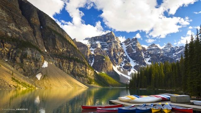 └─►Канада|Национальный парк-Банф..♥♪♫ смотреть онлайн