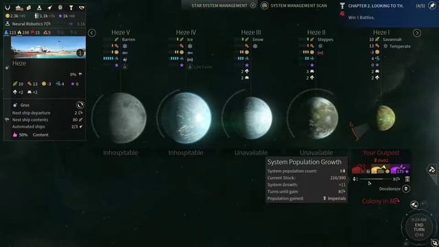 Let's Play Endless Space 2 - part 4 - United Empire смотреть онлайн