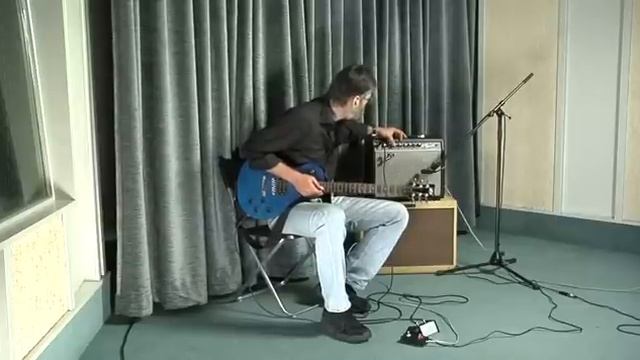 Fender Super Champ XD ultimate Mod Part1 - german смотреть онлайн