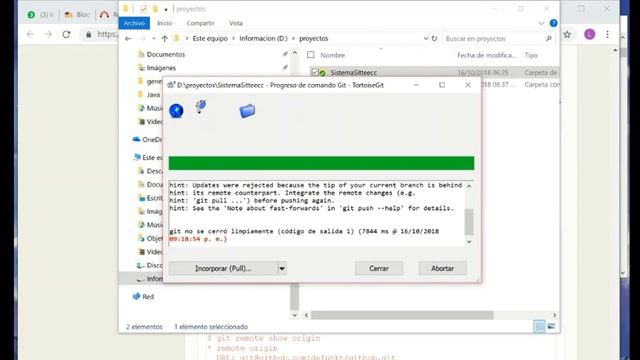 Corrección detalles y uso del tortoise git смотреть онлайн