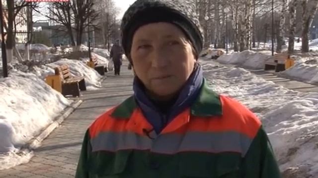 «Женщина-труженица»: Мария Гусева - работник зеленого хозяйства ОАО "Доркомсервис" смотреть онлайн