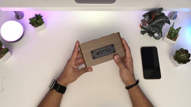 MODAR Bluetooth Speaker Digital Alarm Clock Wooden смотреть онлайн