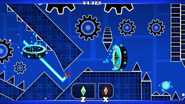 Shitty Zodiac 14-100% By ShittyStorm Progress 2 (Shitty Demon) | Geometry Dash