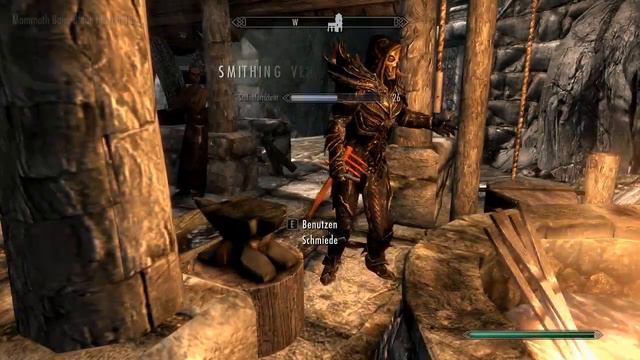 Mammoth-Bone Weapons [Skyrim Mod] смотреть онлайн
