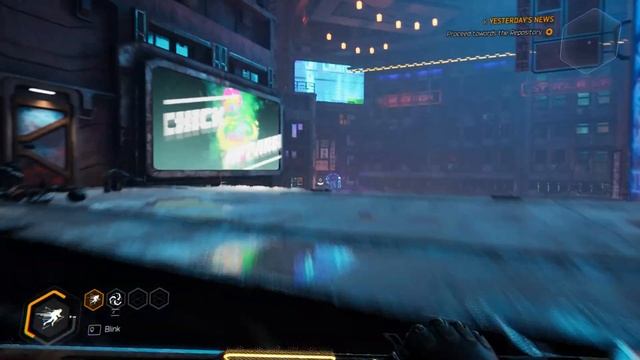 Going Through a SPINNING Maze!- GHOSTRUNNER #08 смотреть онлайн