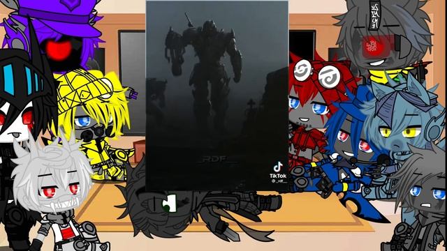 Transformers react to edits (4/4) смотреть онлайн