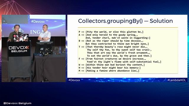 Lambdas and Streams Master Class Part 2 by José Paumard, Stuart Marks смотреть онлайн