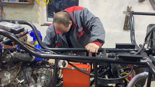 НОВЫЙ КВАДРОЦИКЛ T-REX ! ПЕРВЫЙ ЗАПУСК. смотреть онлайн