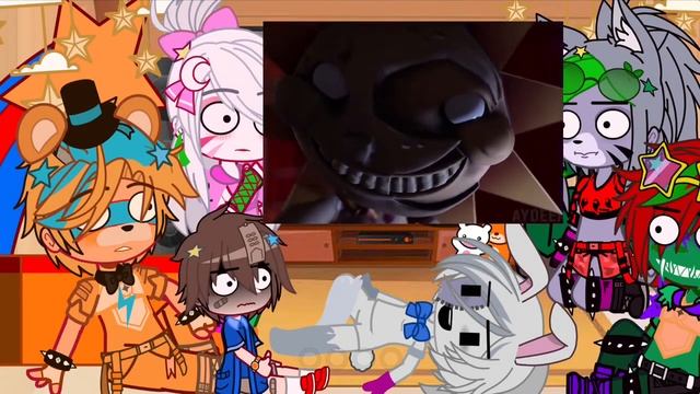Fnaf: Security Breach React to funny memes // SB // Gacha Club // Part 1/?|Subscribe смотреть онлайн