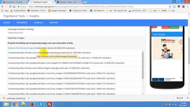 Improve PageSpeed Score 100/100 - gtmetrix | Google PageSpeed optimization смотреть онлайн