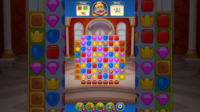 Royal Match by Dream Games : levels 46 to 47 смотреть онлайн