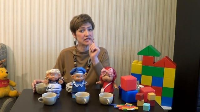 Математика для детей 3 – 4 лет // Часть №1 смотреть онлайн