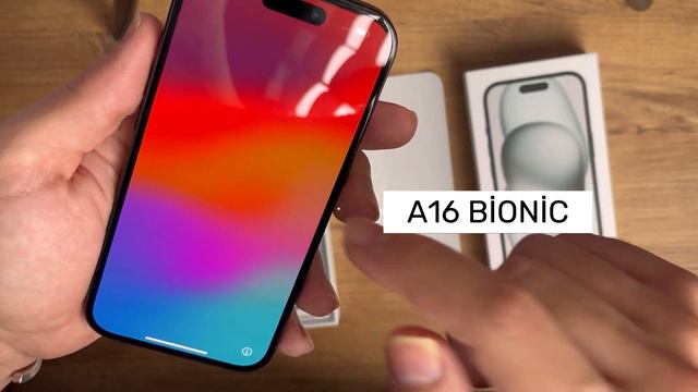 İPhone 15 128 GB Siyah Renk İnceleme ve Kutu açılışı | Iphone 13 İle Farkları Ne? смотреть онлайн