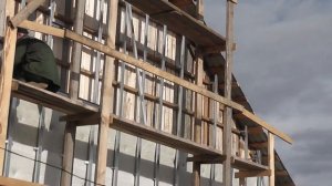 Деревянные леса своими руками