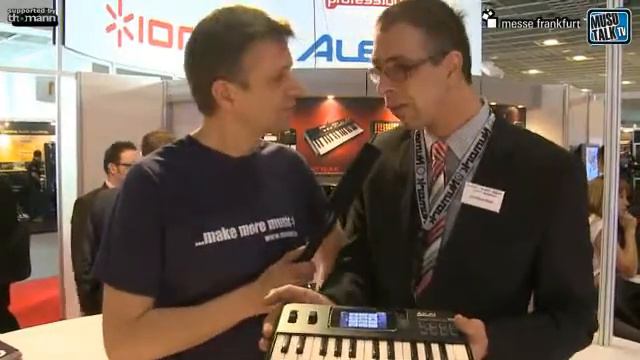 Musikmesse 2010: AKAI Synthstation 25 & Alesis IO/2