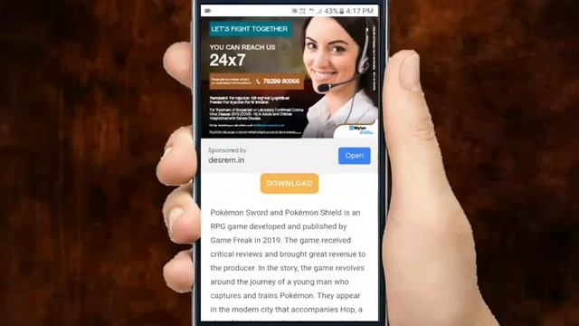 HOW TO DOWNLOAD POKEMON SWORD AND SHIELD IN MOBILE смотреть онлайн