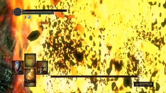 Прохождение DARK SOULS REMASTERED ЧАСТЬ # 40 Босс: Ложе Хаоса смотреть онлайн