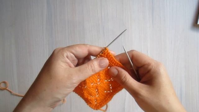 АЖУРНЫЙ УЗОР СПИЦАМИ ДЛЯ ТОПА | АЖУРНЫЕ УГОЛКИ | Мастер класс