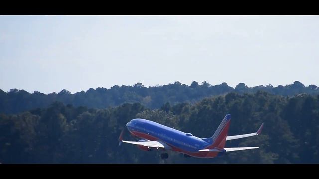 Jackson Medgar Wiley Evers International Airport | Afternoon Plane Spotting | HD смотреть онлайн