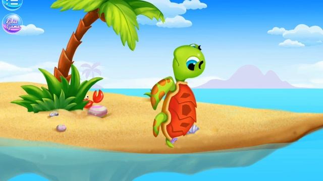 ПОДВОДНАЯ ЭРА продолжение| Мультик про животных|Nursery Games for Girls смотреть онлайн