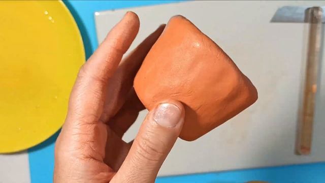 Паста \ Глина Das самозатвердевающая для лепки \ Леплю посуду смотреть онлайн