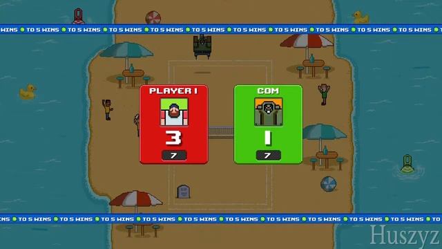 Timber Tennis Versus :Part 1: Easy Mode смотреть онлайн