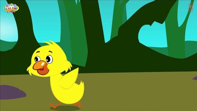 The Ugly Duckling Story - Duck Stories For Kids || Duck Tales (English Story Collection) - Kids Hut смотреть онлайн
