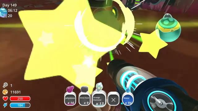 How to get strange diamond / Slime rancher смотреть онлайн